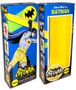 Mego Batman '66 Box: Surfin' Batman (Style Guide)