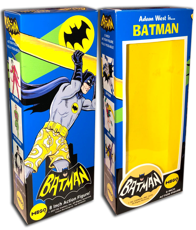 Mego Batman '66 Box: Surfin' Batman (Style Guide)