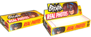 Gum Cards: Batman Real Photos (Yellow Box)