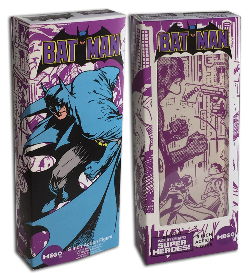 Mego Box: Batman (Blue Origin)