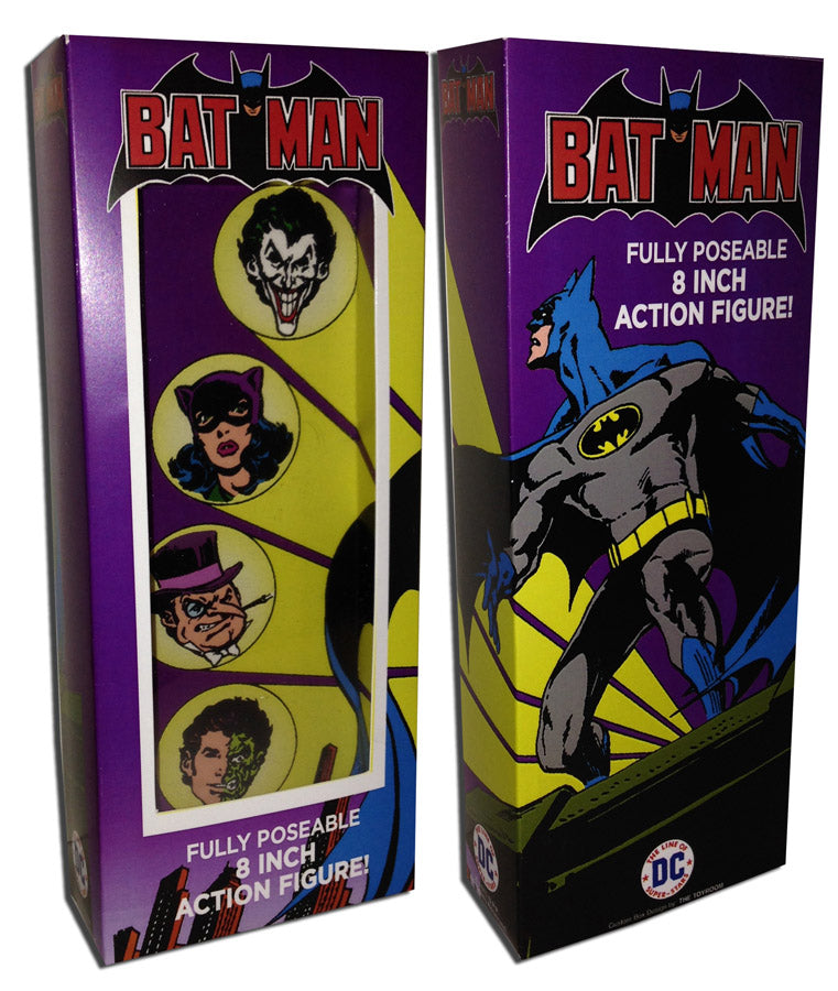 Mego Box: Batman (Treasury Villains)