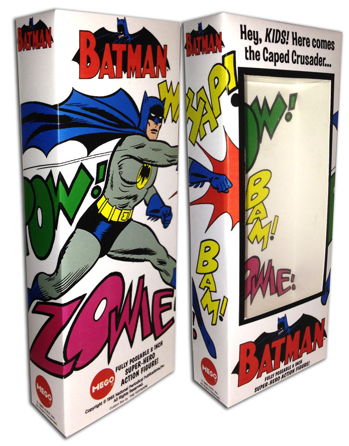 Mego Batman Box: A to Z