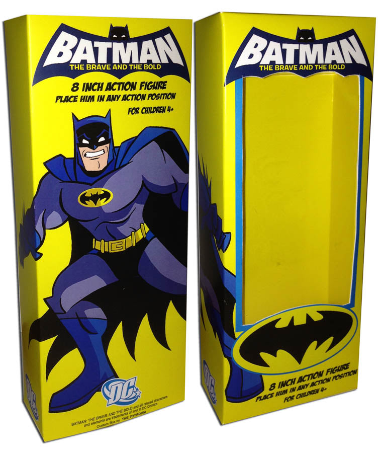 Mego Box: Batman (The Brave and the Bold)