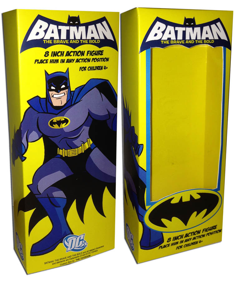 Mego Batman Box: The Brave and the Bold
