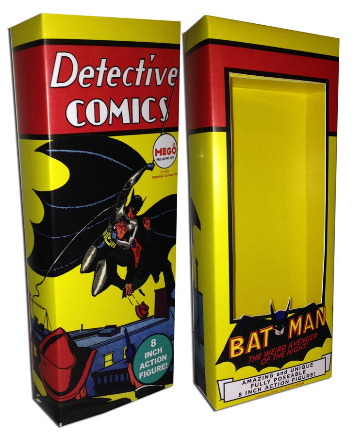 Mego Batman Box: 1st Appearance