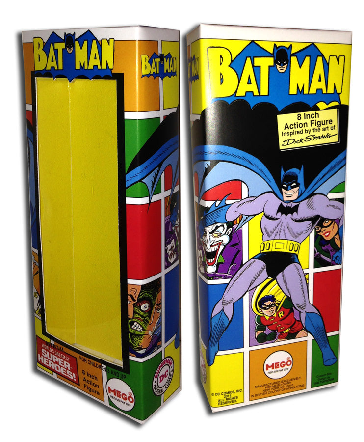 Mego Batman Box: Dick Sprang