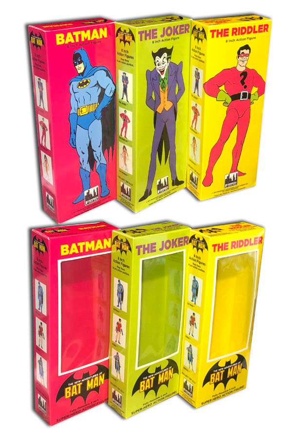 Mego Boxes: Batman (Filmation '77-Series 1)