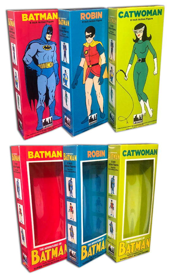 Mego Boxes: Batman (Filmation '68-Series 1)