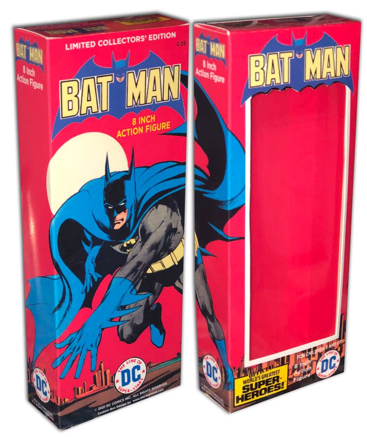 Mego Box: Batman (LCE #C-25)
