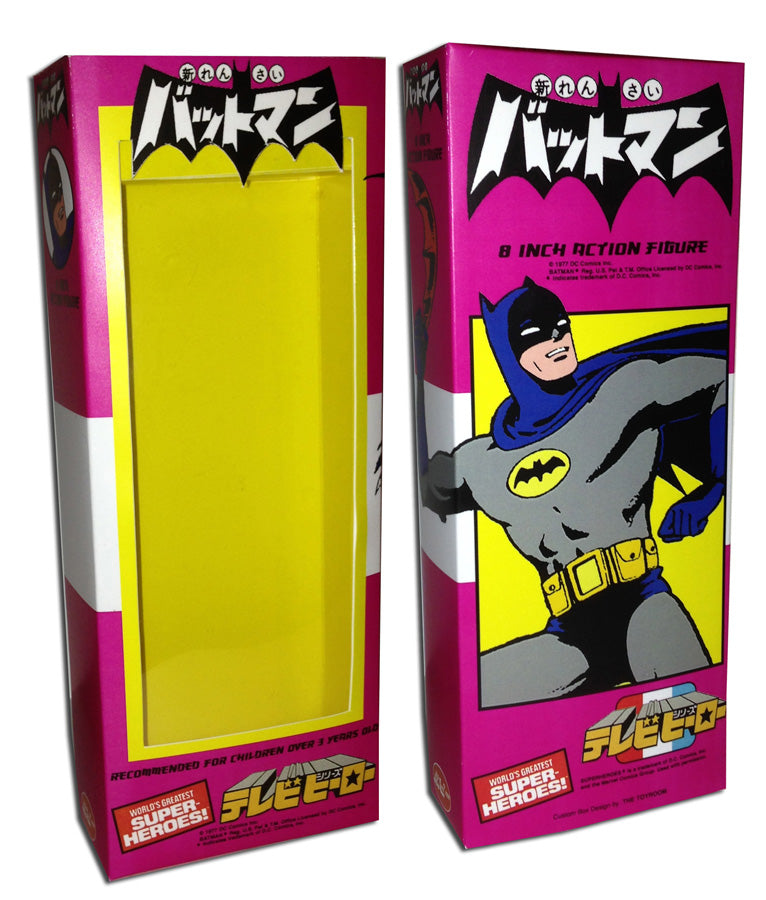 Mego Batman Box: Manga