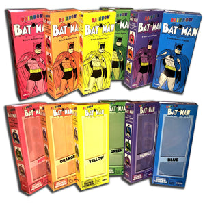 Mego Batman Boxes: Rainbow