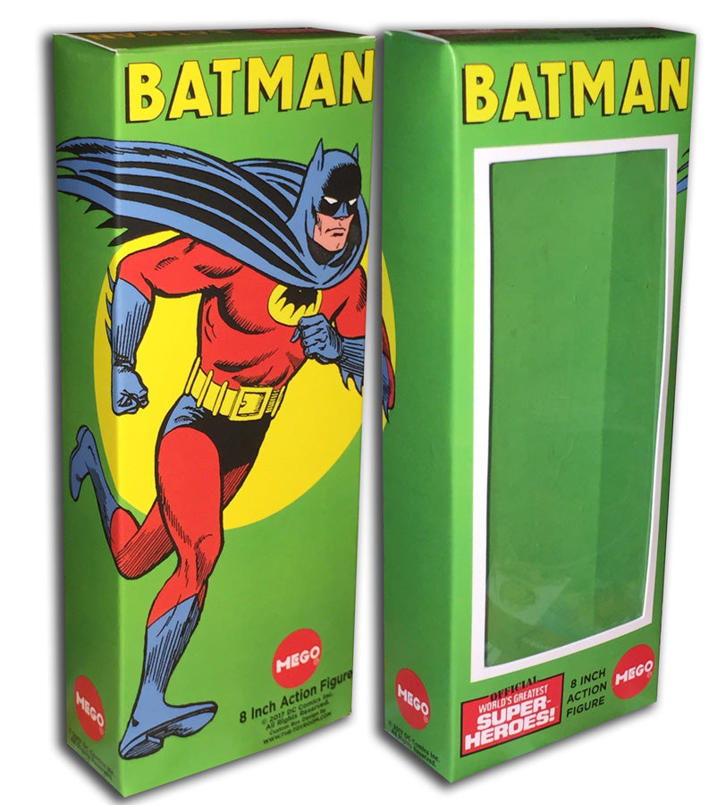 Mego Batman Box: Red Costume