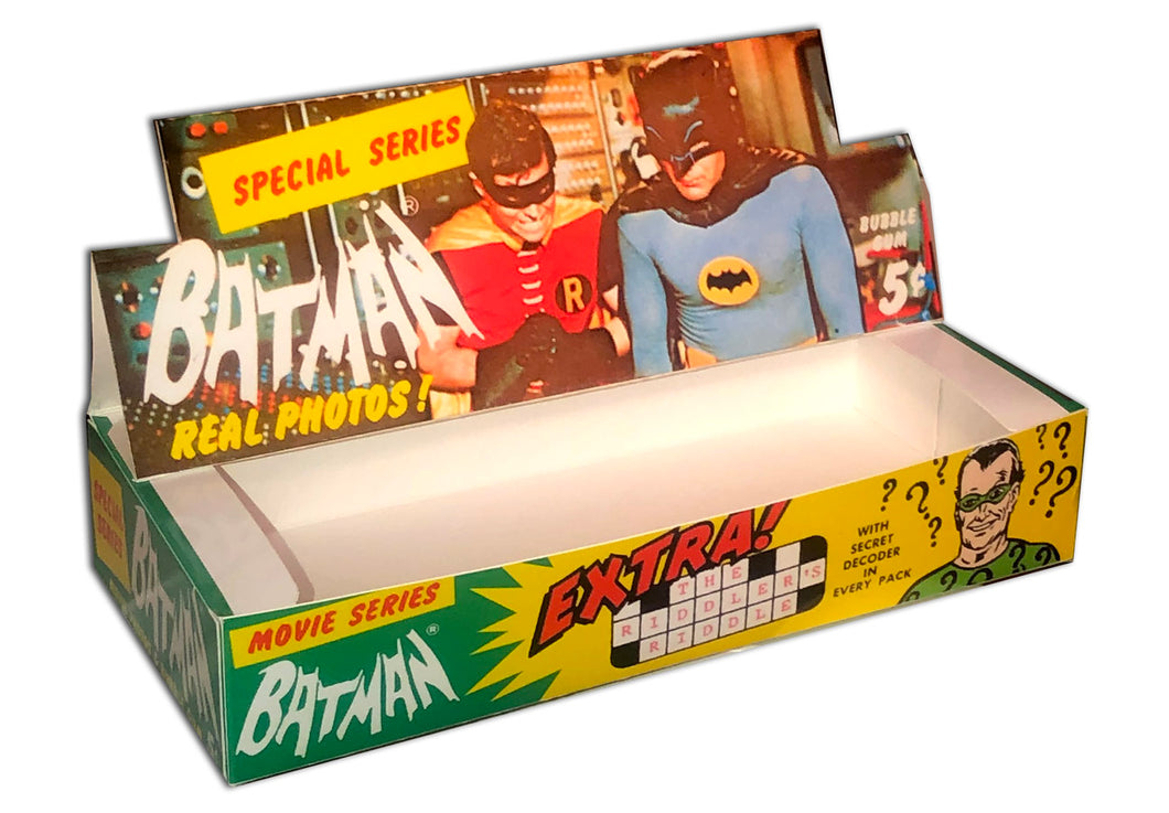 Gum Cards: Batman Real Photos (Green Box/Riddler Series)