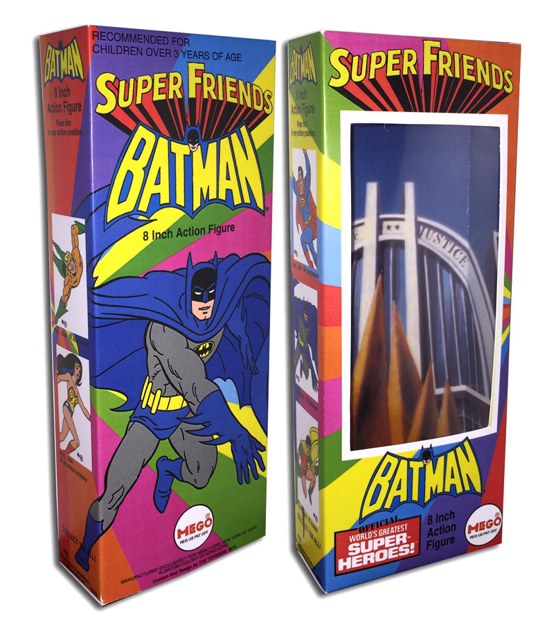 Mego Batman Box: Super Friends