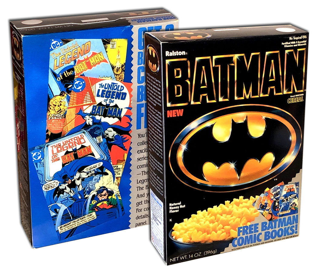Cereal Box: Batman (Untold Legend)