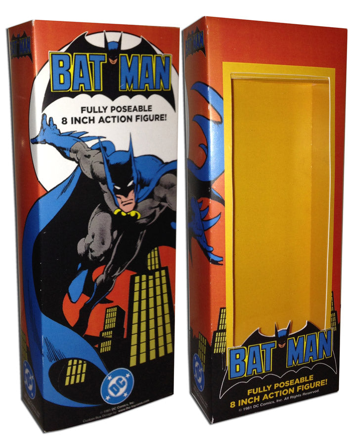 Mego Batman Box: Untold Legend