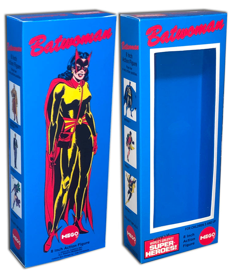 Mego Batgirl Box: Batwoman (Silver)