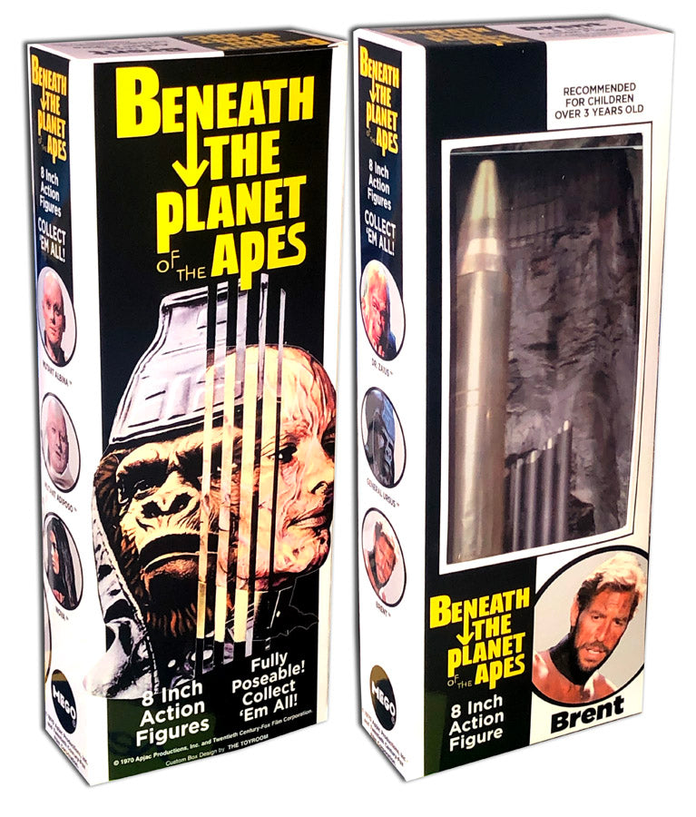 Mego POTA Box: Beneath (Brent)