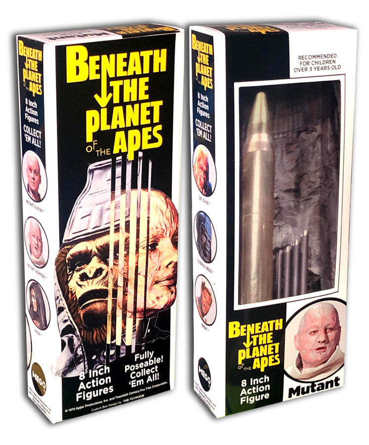 Mego POTA Box: Beneath (Mutant)
