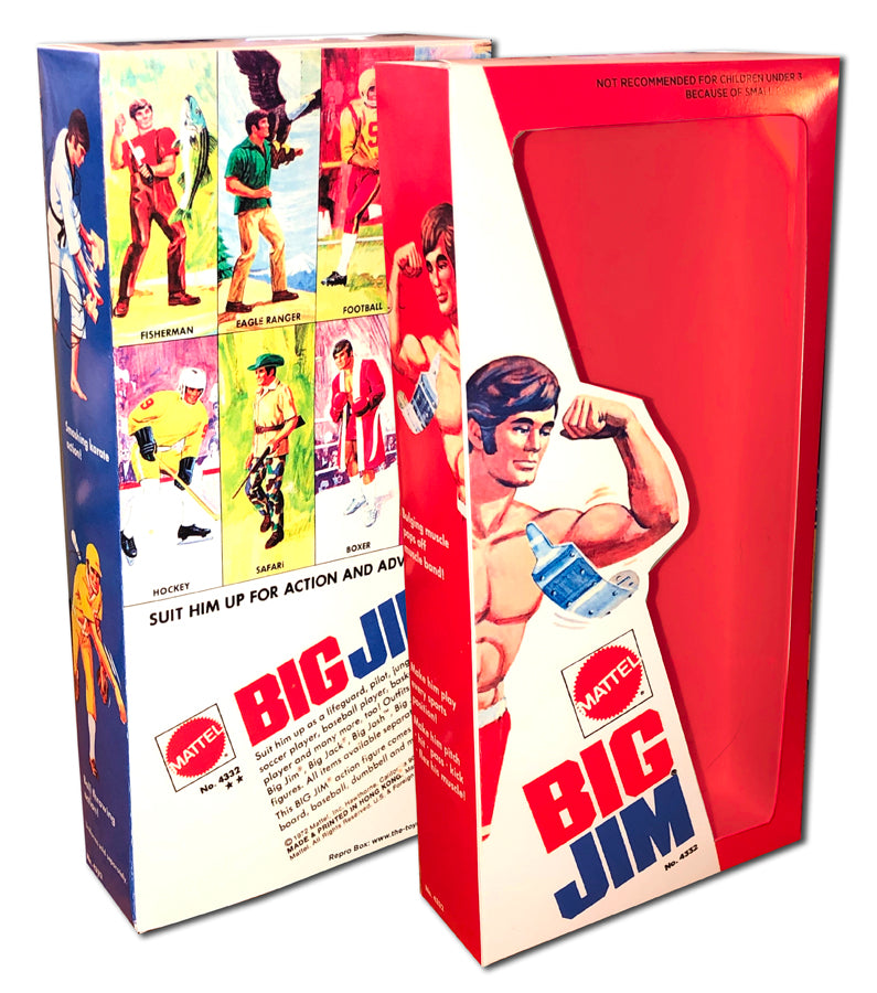 BIG JIM BOXES – The Toyroom Repro & Custom Packaging