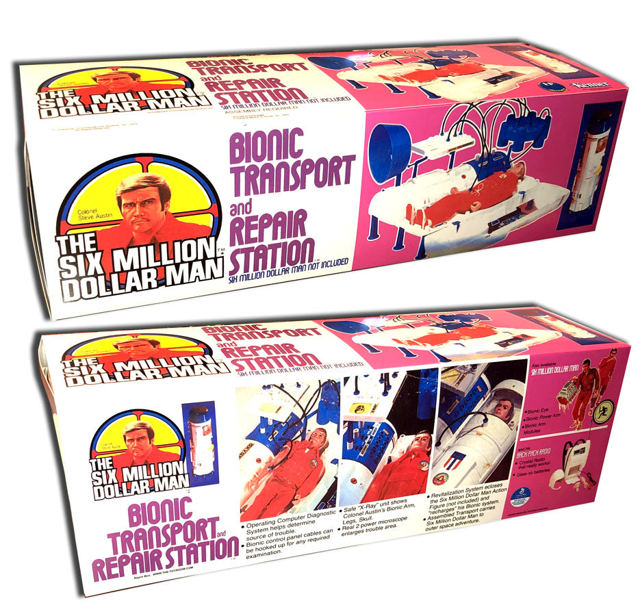 SMDM: Bionic Transport & Repair Station Box