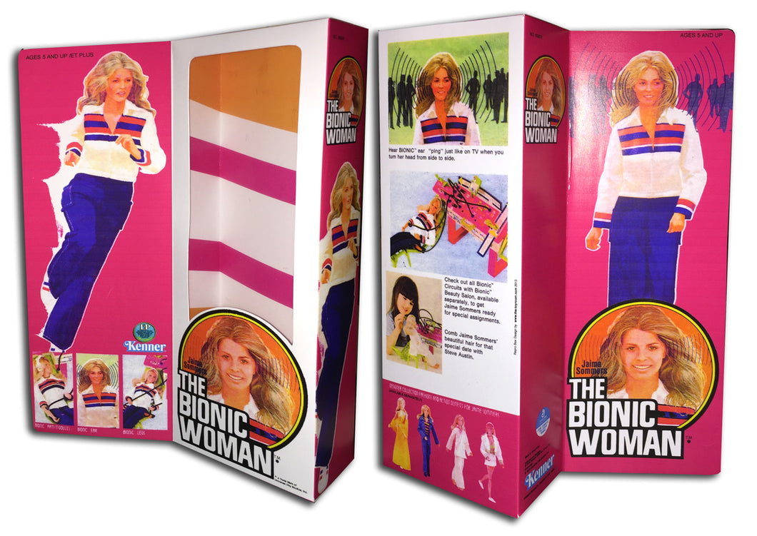 BW: Bionic Woman Box (1st Issue)