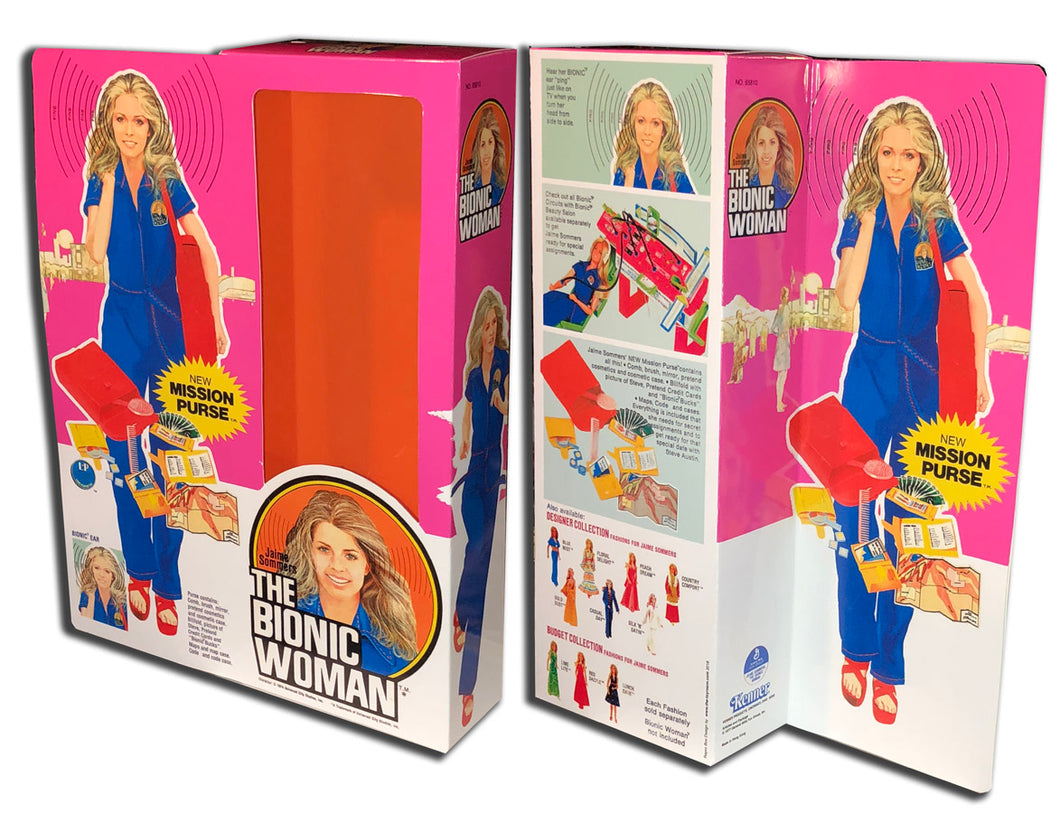 BW: Bionic Woman Box (Mission Purse)