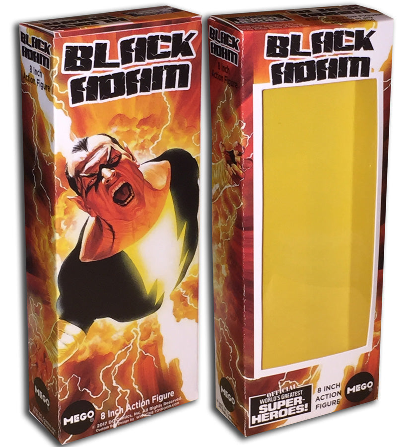 Mego Shazam Box: Black Adam (Modern)