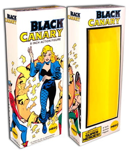 Mego Box: Black Canary (1st App)