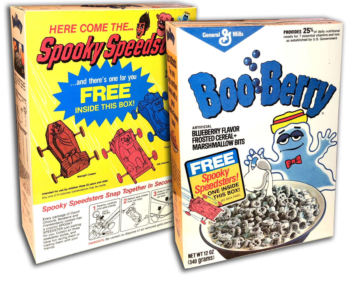 Cereal Box: Boo Berry (Spooky Speedster) – The Toyroom Repro