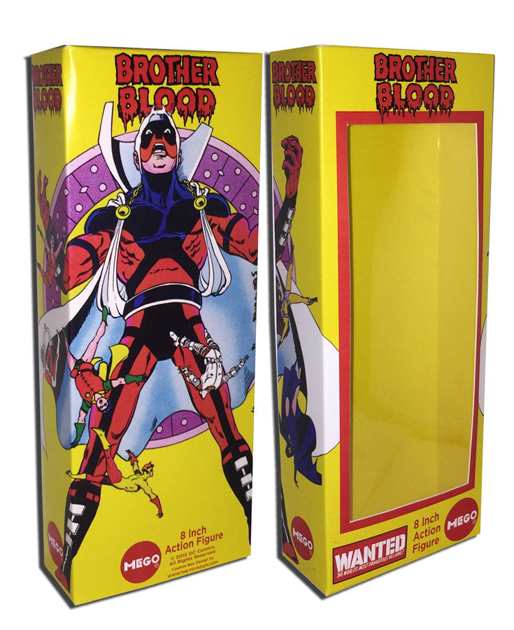 Mego Teen Titans Box: Brother Blood