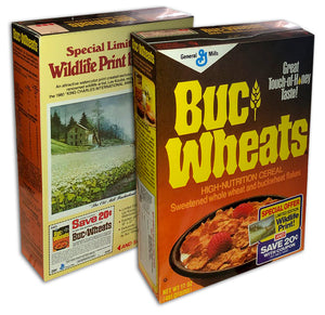 Cereal Box: Buc Wheats