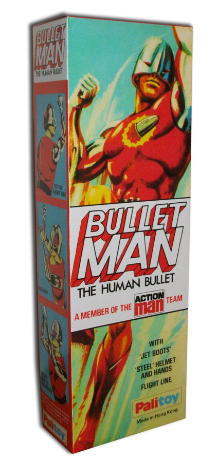G.I. Joe: Bulletman (Palitoy) Box