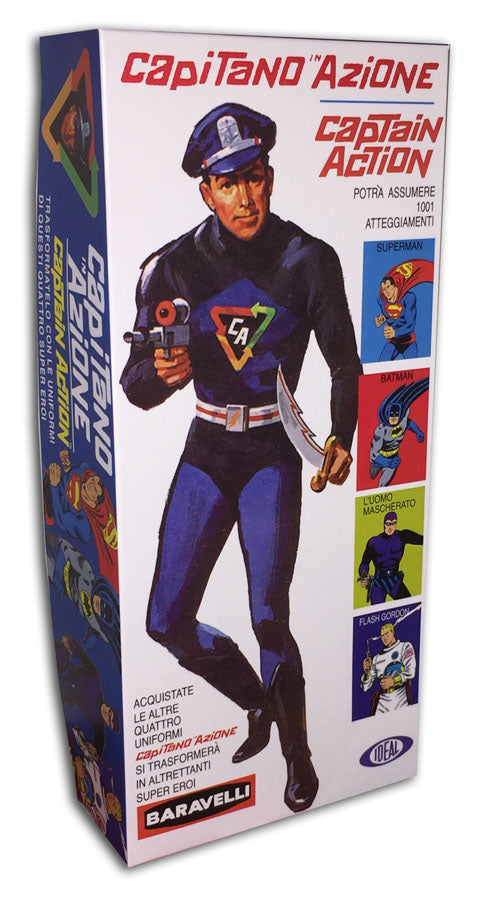 CA: Capitano Azione (Long) Box