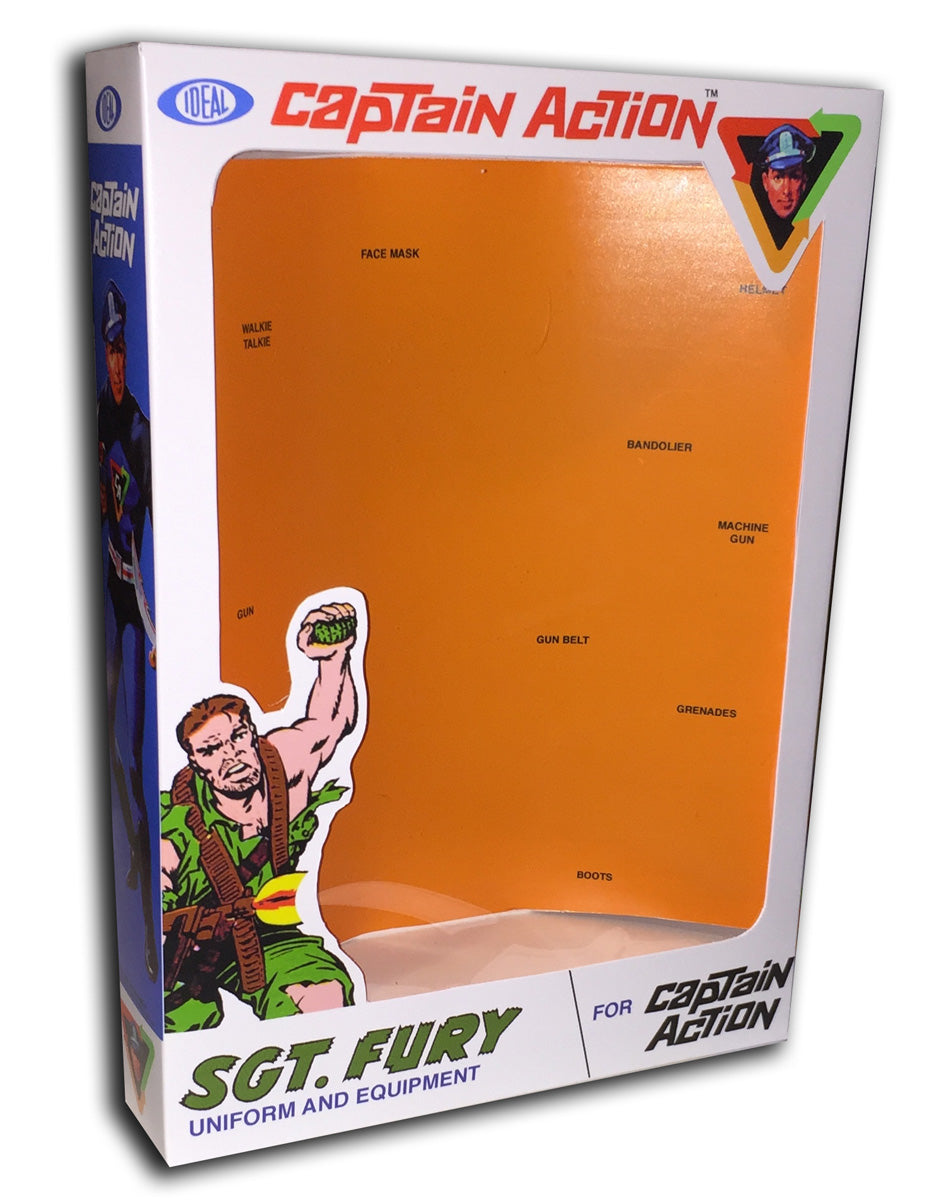 CA: Sgt Fury Box