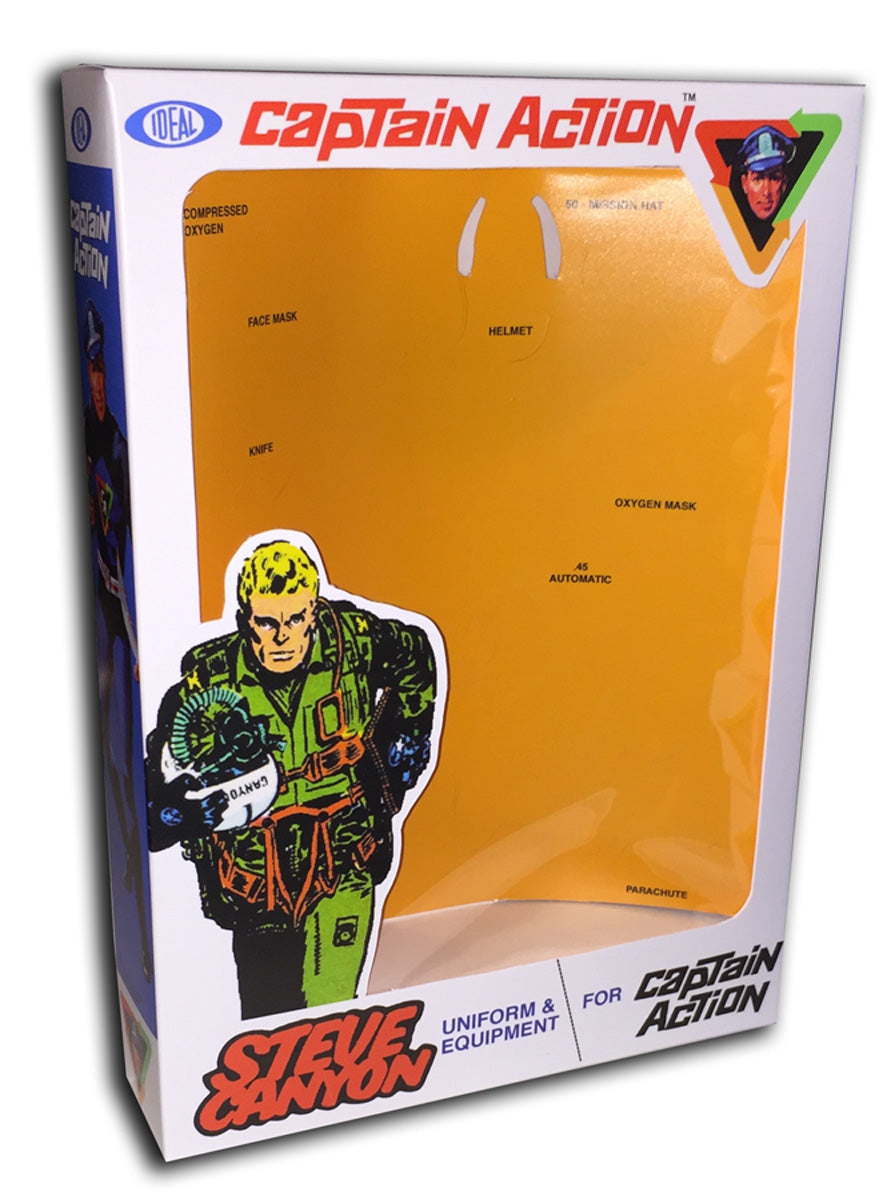 CA: Steve Canyon Box