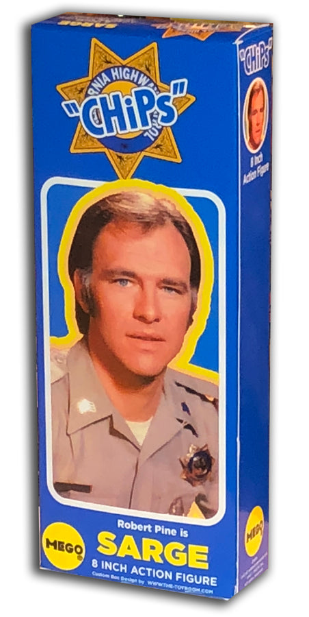 Mego Box: CHiPs (Sarge)