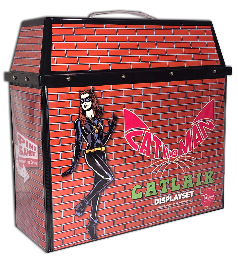 Displayset: Catwoman's Catlair