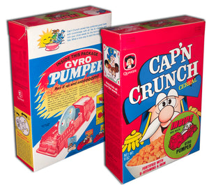 Cereal Box: Cap'n Crunch (Gyro Pumper)
