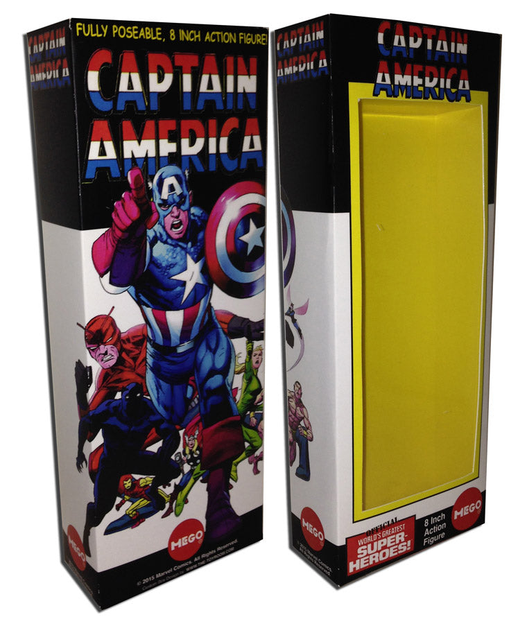 Mego Box: Captain America (#100)