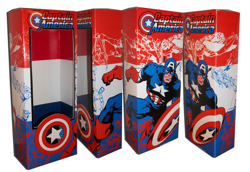 Mego Box: Captain America (Byrne)