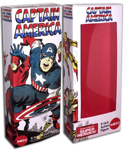 Mego Captain America Box: Avengers #4