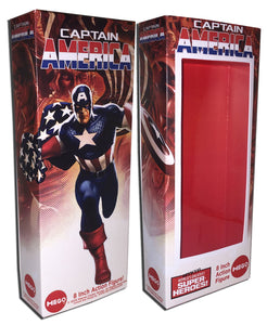 Mego Box: Captain America (Modern)