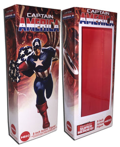 Mego Captain America Box: Epting