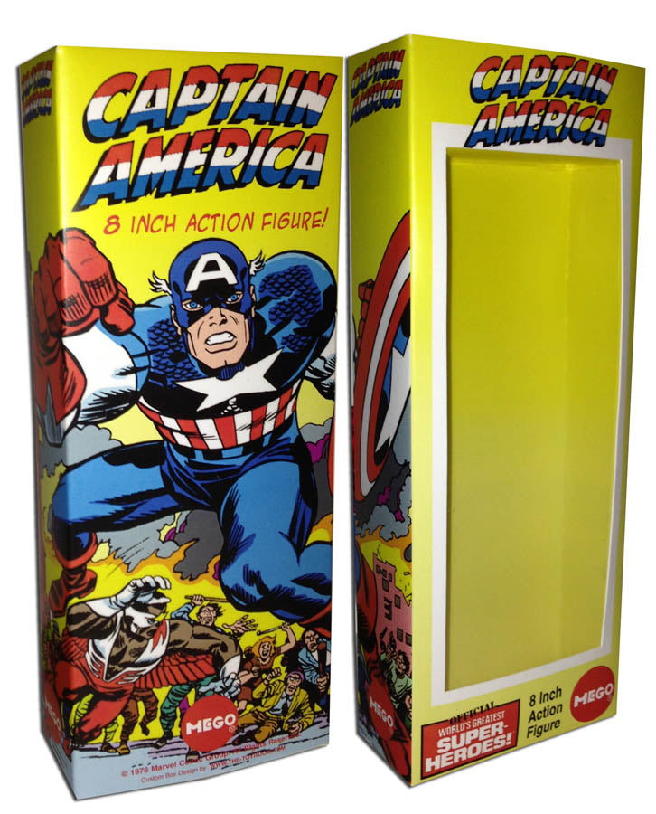 Mego Captain America Box: Madbomb