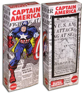 Mego Captain America Box: Pearl Harbor