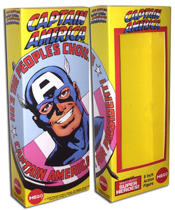 Mego Captain America Box: President
