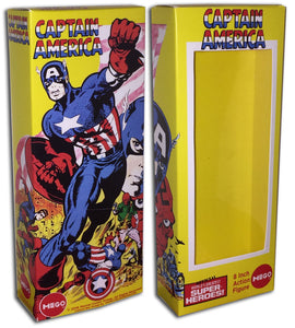Mego Captain America Box: Steranko (2)