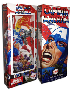 Mego Captain America Box: Steranko (1)