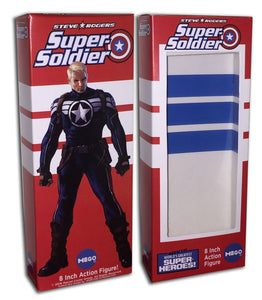 Mego Captain America Box: Super Soldier